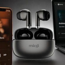 Daisy Home Air Buds 3 Kablosuz 5.3 Ios Windows Pc ve Tüm Telefonlar ile Uyumlu Bluetooth Kulaklık - Siyah