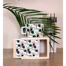 Daisy Home Giftmoda Egzotik Tasarımlı Kutulu Kupa