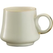 Daisy Home Sandro Moreno 1453 Deep Blue Double Geometrik Gold 6 Kişilik 12 Parça Kahve Fincan Takımı 120 ml