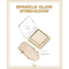 Daisy Home Sparkle Glow Eyeshadow No:51 Moonlit - Işıltılı Göz Farı