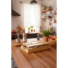 Daisy Home Bernardo Lumos 13 Parça Tepsili Kahvaltılık