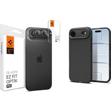 Daisy Home Air Kamera Lens Camı Koruyucu Kolay Kurulum Glas.tr Ez Fit Optik Pro (2 Adet) Gray - AGL10130 Air Ince Kılıf