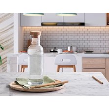 Daisy Home Paşabahçe Hoop Şışe 1070 cc A Tekli Hediyelik Kutu