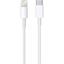 Daisy Home Type-C To Lightning Sarj Yeni Nesil Usb-C - Lightning Kablosu (1 M) 30W Hızlı Sarj Kablosu