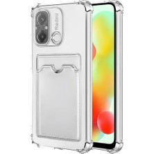 Daisy Home 12C Card Slot Için Kılıf Şeffaf [ 12C ile Uyumlu Kılıf - Şeffaf]