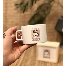 Daisy Home Giftmoda Pink Queen Tasarımlı Kutulu Kupa