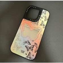 Daisy Home 14 Pro Ile Uyumlu Aynalı Telefon Kılıfı – Şok Darbe Koruması, Çizilmez Ayna Kapak, Kamera Koruyucu Kapak, Kadın ve Erkek Için Şık Koruyucu Kılıf (Kebele)