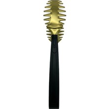 Daisy Home Paslanmaz Çelik Makarna Maşası, Gold Siyah, Bpa Free, 1 Adet