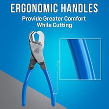 Daisy Home JIC-755 Koaksiyel Kablo Kesici, 2,5 Cm, Sarı