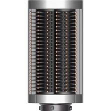 Dyson Yumuşak Düzleştirme Fırçası (Koyu Metalik Gri / Parlak Bakır)