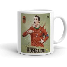 Daisy Home Ronaldo Cr7 Kupa Bardak