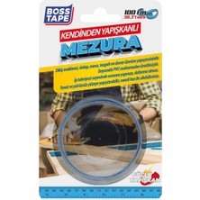 Daisy Home Kendinden Yapışkanlı Ip Takviyeli Terzi Metresi - 100CM Mezura