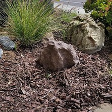 Daisy Home Backyard X-Scapes Yapay Kaya - Pompa Kapağı, Nehir Kahverengi