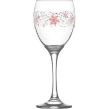 Daisy Home Lav Star 3'lü Su-Şarap Kadehi