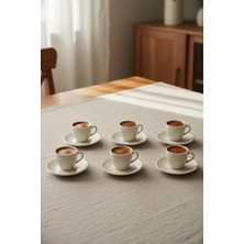 Daisy Home Bernardo Supra 6 Kişilik Fincan Takımı