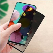 Daisy Home Galaxy 10 Lite Ekran Koruyucu Temperli Kırılmaz Cam Privacy Gizliklik Filtreli Ile Uyumlu
