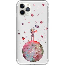 Daisy Home 11 Pro (5.8'') Desenli Için Kılıf Küçük Prens Kırmızı [ 11 Pro ile Uyumlu Kılıf - Kırmızı]
