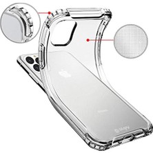 Daisy Home 11 Pro Crystal Fit Kılıf Crystal Clear