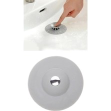 Daisy Home Lavabo ve Küvet Tıkacı Süzgeçi