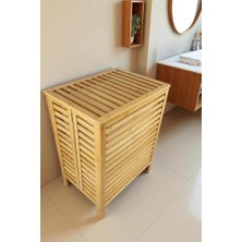 Daisy Home Digithome Bambu Çamaşır Kirli Sepeti Banyo Düzenleyici – DB-0034