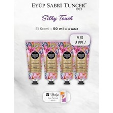Daisy Home 4 Al 3 Öde El ve Vücut Kremi Silky 50 Ml, Pamuk Hediyeli