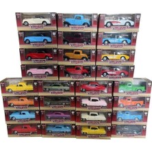 İlk El Grup WK-616-3-4-6-10-14-16-17 Kut Cb 1 32 Klasik Araba