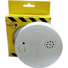 Daisy Home Lr-Sa5 Pilli Duman Dedektörü - Duman Alarmı