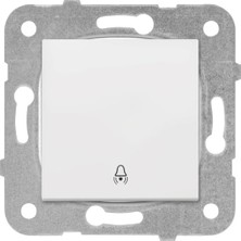 Daisy Home Beyaz Zil Anahtarı Mekanizma