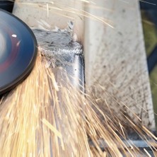 Daisy Home Professional Bombeli Metal Kesme Diski, Gri, 230 Mm, 1 Adet