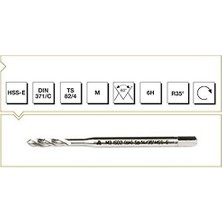 Daisy Home Din 371/C 35° Helis Kılavuzu (6h) M 4