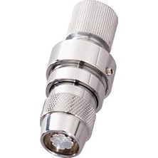 Daisy Home 4-282M Fre-Flo 1-Sprey 1 Inç Cilalı Krom Sabit Duş Başlığı (2,5 Gpm)