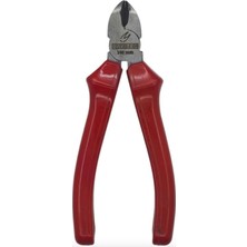 Daisy Home Bay-Tec 160MM Profesyonel Kablo Kesme Pensesi, Kırmızı Saplı Tel Kesici