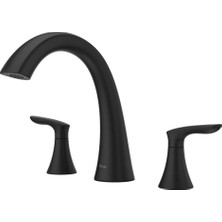 Daisy Home RT65WRB Küvet ve Duş Bataryaları ve Aksesuarları, Mat Siyah