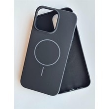 Daisy Home - 14 Pro Max ile Uyumlu Promax Lansman Darbeye Dayanıklı Kablosuz Sarj Özellikli Kılıf