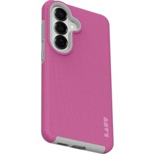 Laut Samsung Galaxy S26 Plus Manyetik Silikon Kılıf – Tpu/pc Darbe Koruma Pembe