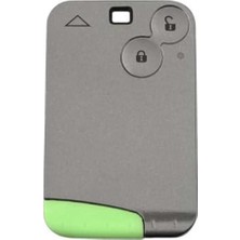 Cekar Store Autohan Keys Renault Laguna Anahtar Kart Kumanda Kabı, 2 Butonlu, Lüks Model