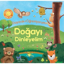 Daisy Home Doğayı Dinleyelim (Ciltli): Duyarak Öğreniyorum