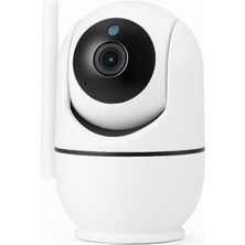 Daisy Home Wifi Akıllı Güvenlik Kamerası | 360° Görüş | Hareket Algılama & Anlık Bildirim | Gece Görüşü | 7/24 Uzaktan Izleme & Bulut Depolama Destekli