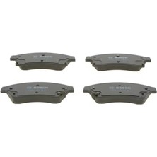 Cekar Store Bosch Fren Balatası, Ön Opel Astra J Hb-Sedan (2009-2015), Chevrolet Aveo (2011+), Cruze (2010+) 147.9(W) x 17.9(T) x 60.3(H) mm 986495423 BP2130