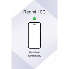 Daisy Home For 10C ile Uyumlu Darbe Emici Esnek Silikon Siyah Lansman Cep Telefonu Kılıf (10C)