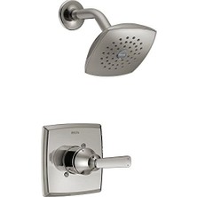 Daisy Home (Brilliancestainless) - T14264-SS Ashlyn Shower, Stainless