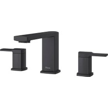 Daisy Home Rt6-5dab Deckard 3 Delikli Roma Küveti Musluğu, Mat Siyah