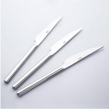 Daisy Home Dalyan Sade Tatlı Pasta Bıçak 12 Li 50 Yıl Garantili