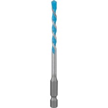 Cekar Store Bosch Professional 1x Expert Hex-9 Multiconstruction Delme Uçları (Beton, Yumuşak Döşemeler, Çelik, Yumuşak Ahşap, Plastik, Ø 5,00X100 Mm, Aksesuar Döner Matkap/vidalamalar)