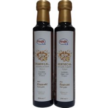 Findit Zerdecal Zencefil Kozalak Özleri, Sıvı Ekstrakt Karışımı, Doğal Bitkisel Destek 250 ml x 2 Adet