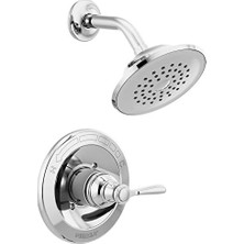 Daisy Home PTT14265 Elmhurst Kiti Yalnızca Duş, Küvet Ağızlığı Yok, Krom