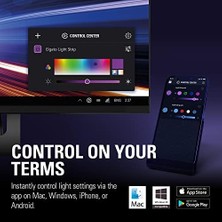 Daisy Home Light Strip Işık Şeridi Konnektör Seti, 2 x Clip To Clip Konnektör, 1 x Clip To Pin Konnektör, 2 x L Konnektör, 1 x T Konnektör, 2 x 20CM Uzatma Kablosu, 2 x Pin Konnektör (10LAF9901)