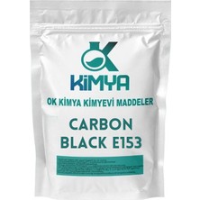 Ok Kimya Carbon Black (E153) - Toz Gıda Boyası