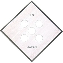 Daisy Home Nt Cutter Mat Panel Kesici Için Kesici Bıçakları, 2 Yapak/paket, 1 Paket (BMC-45P)