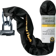 Cekar Store Zintaş AIRX10 Motosiklet Kesilmez Zincir Kilit 10MM 200CM